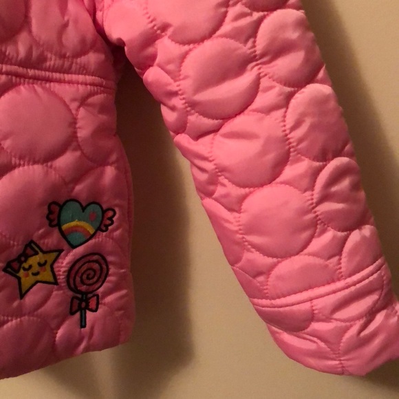 Mini Mouse Pink Jacket